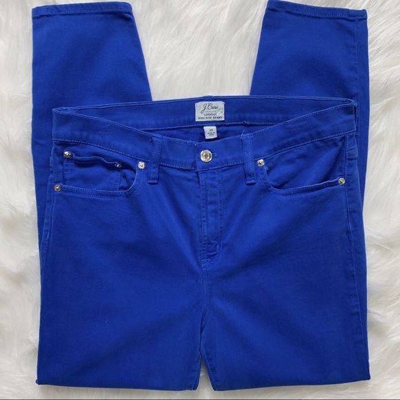 J. Crew Denim - SOLD-J Crew High Rise Crop Skinny Jeans